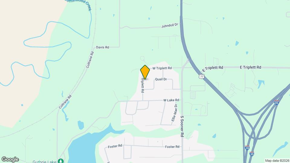 5104 Triplett Rd Map and Location Details