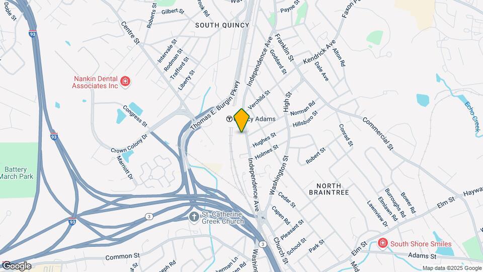 195 Independence Ave, Unit 111 Map and Location Details