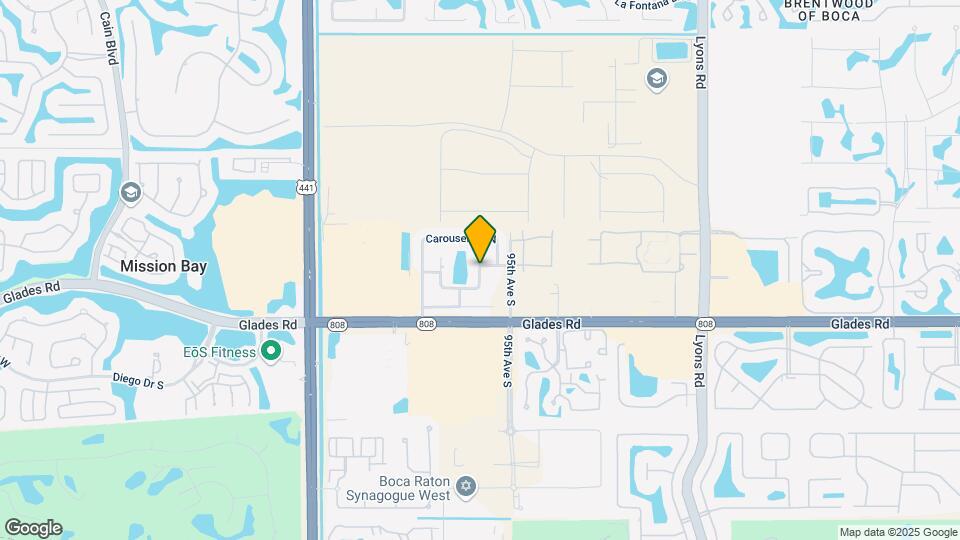 9568 E Lake Dr Map and Location Details