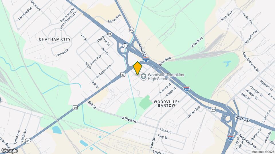 3503 Haslam Ave Map and Location Details