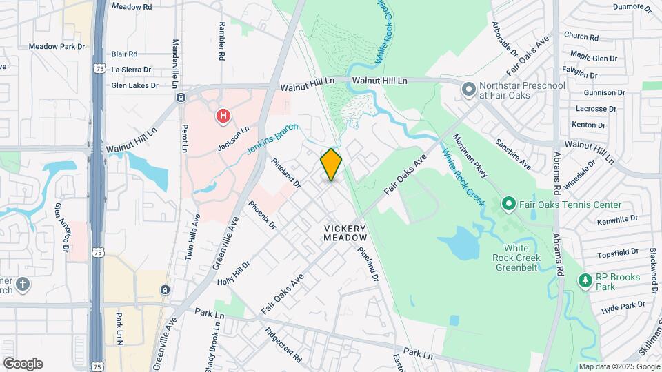 7450 Holly Hill Dr, Unit 114 Map and Location Details