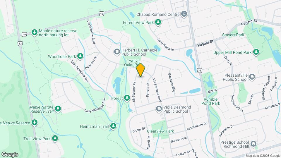 106 Allison Ann Way Map and Location Details