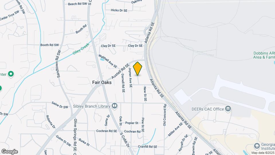 1354 Fairoaks Court Map and Location Details