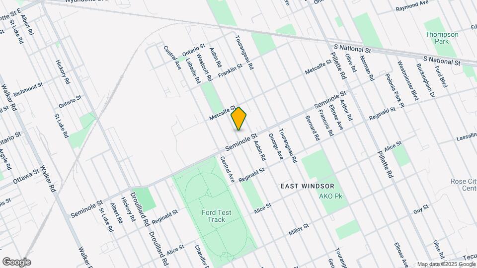 1478 Westcott Rd Map and Location Details