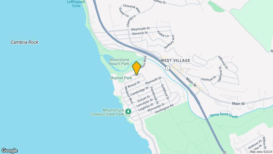 427 Norfolk St Map and Location Details