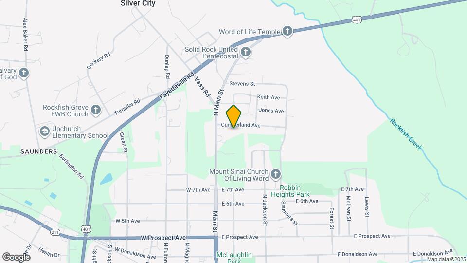 124 Sherman Ct Map and Location Details