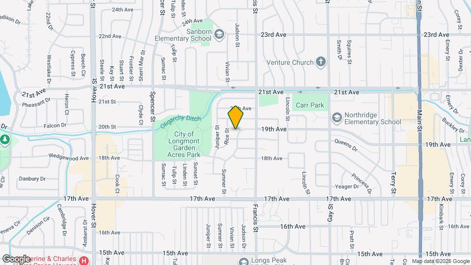 1859 Sumner St Map and Location Details
