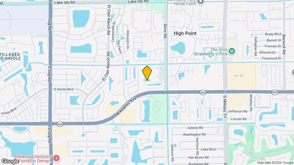 5636 American Cir Map and Location Details