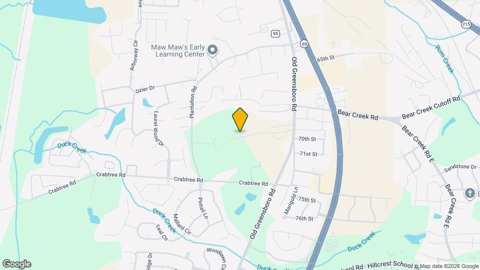 1142 Stonebrook Ln Map and Location Details