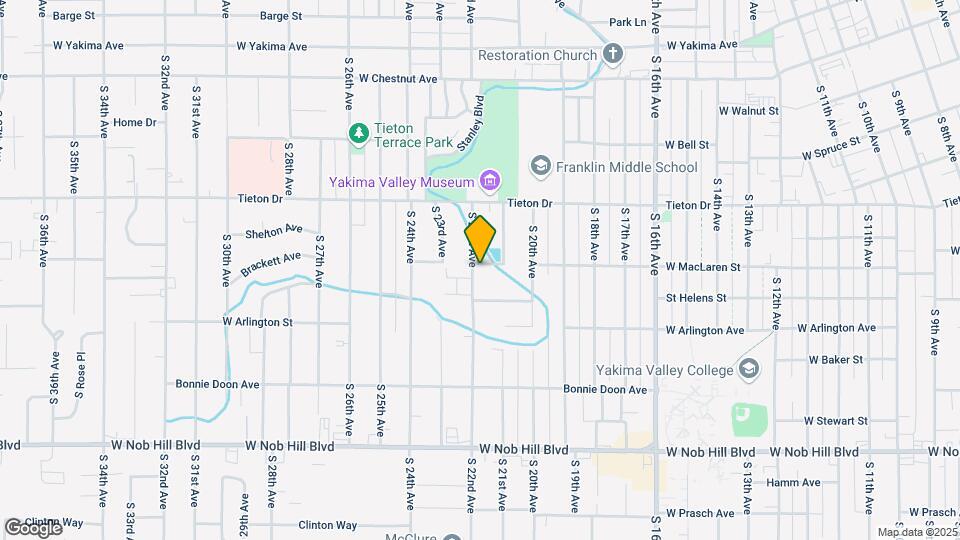 701 S 22nd Ave Map and Location Details