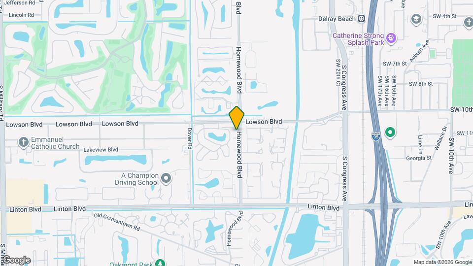 1060 Homewood Blvd, Unit J102 Mapa y Detalles de la Ubicación