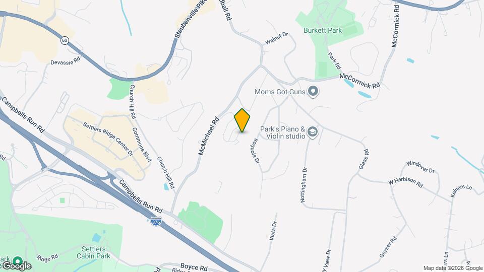 2205 Kenzie Dr, Unit Pittsburgh Map and Location Details