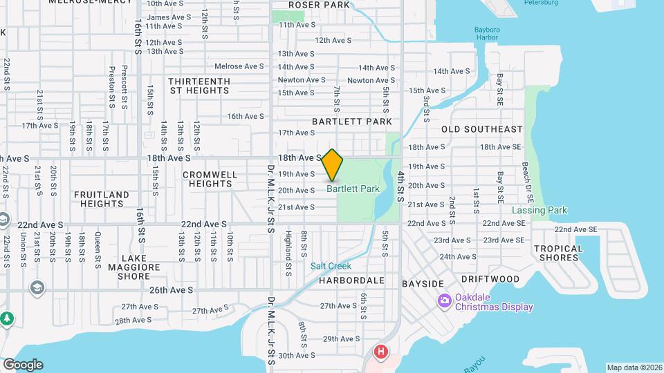1931 7th St S Map and Location Details
