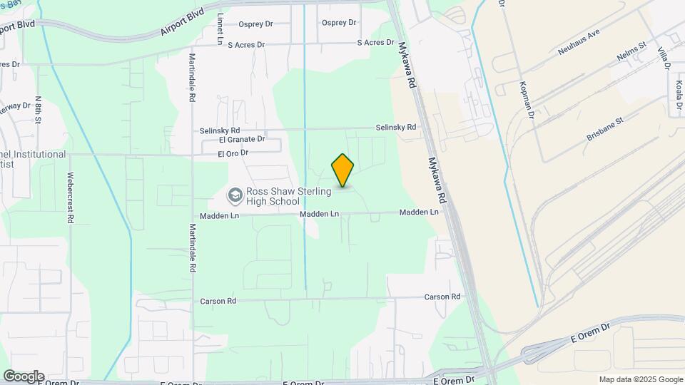 6408 Winter Elm St Map and Location Details