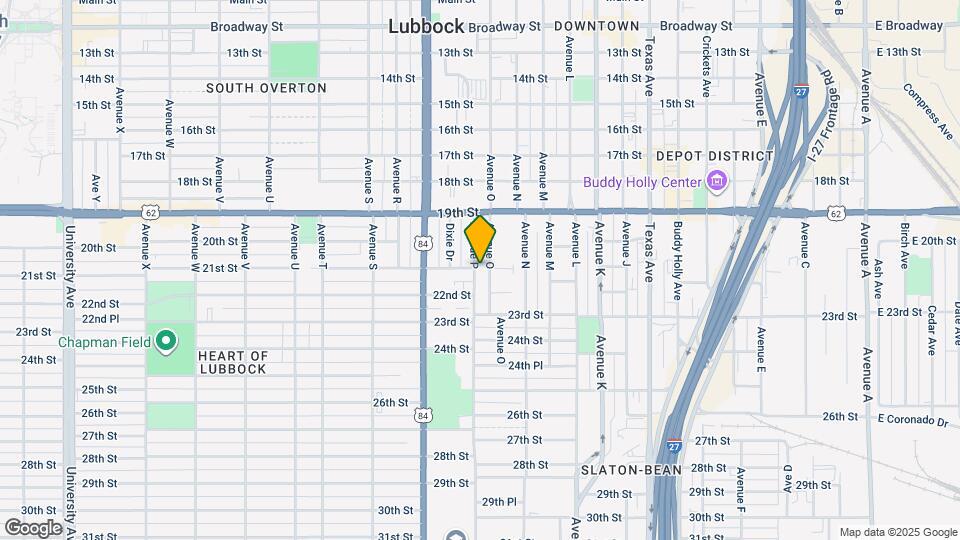 2101 Avenue P Map and Location Details