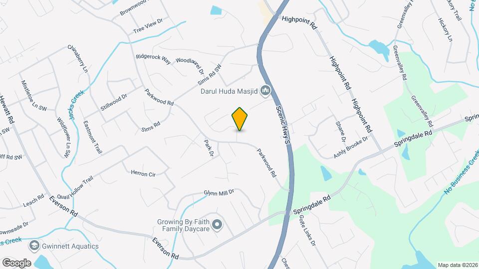 3080 Rusticwood Dr Map and Location Details