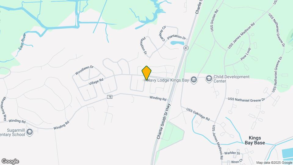 105 Pinedale Dr Mapa y Detalles de la Ubicación