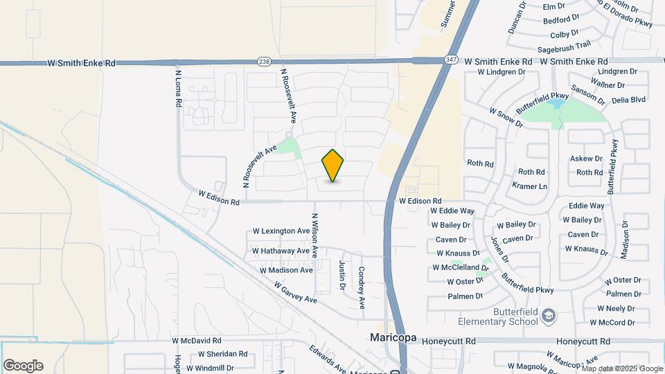 45022 Bahia Dr Map and Location Details