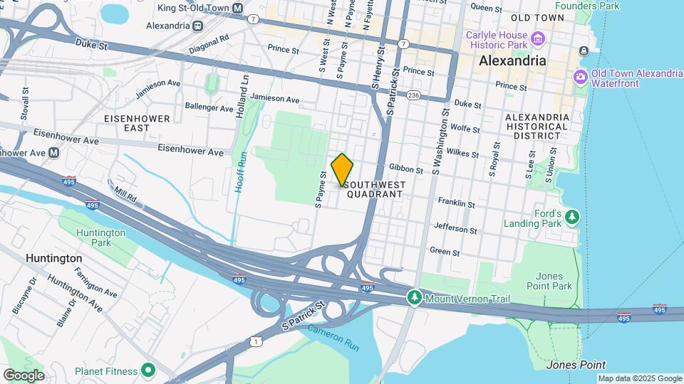 Fayette Court Condominium Mapa y Detalles de la Ubicación