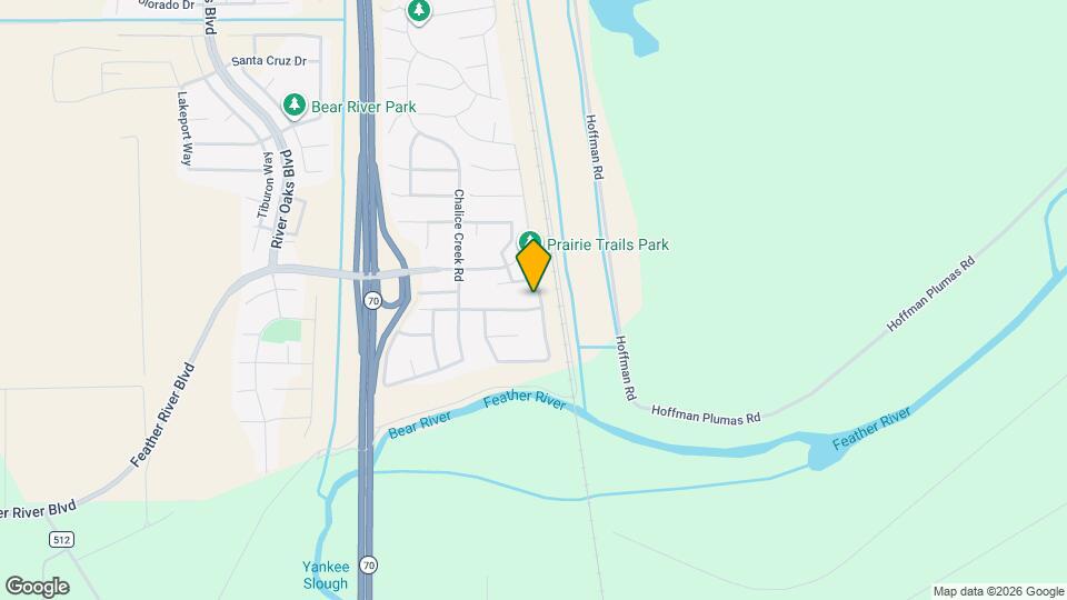 820 Berryessa Way Map and Location Details