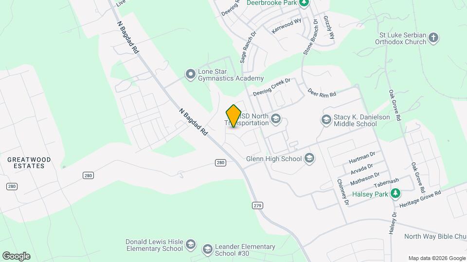 2316 Calvert Dr Map and Location Details