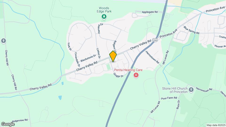 212 William Livingston Ct Map and Location Details