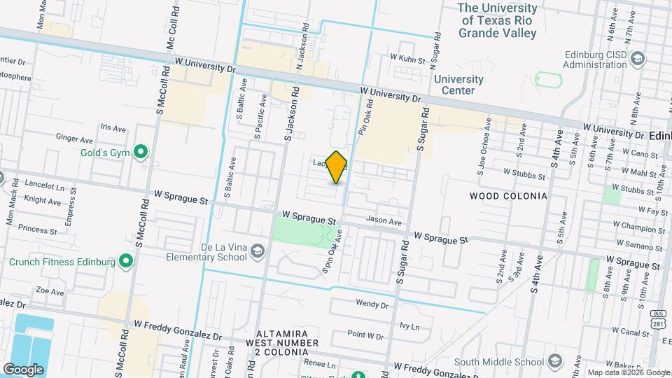 15 Horizon Peak Map and Location Details