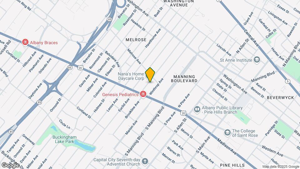 17 Homestead Ave Mapa y Detalles de la Ubicación