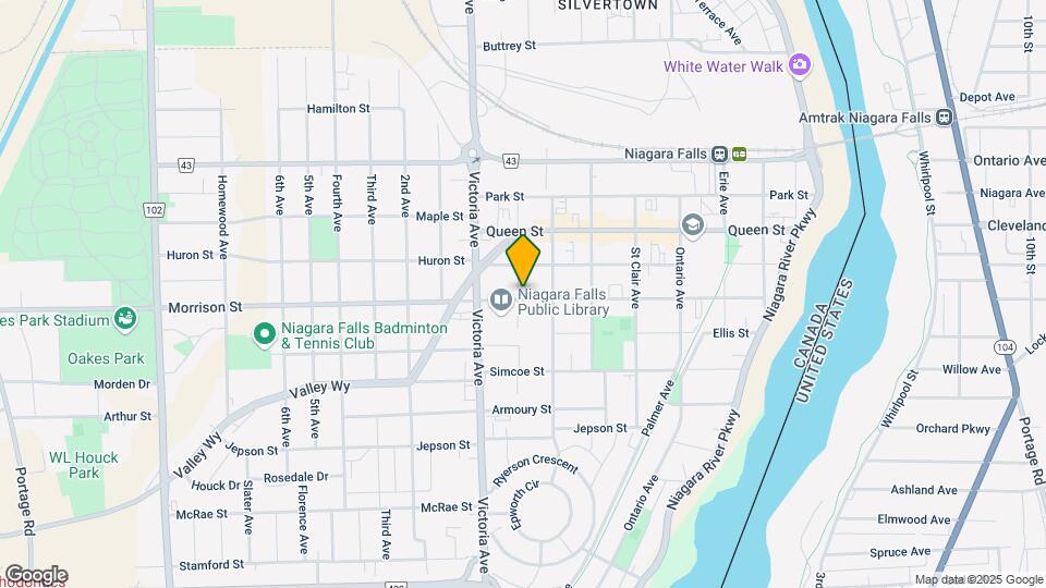 4711 Morrison St Map and Location Details
