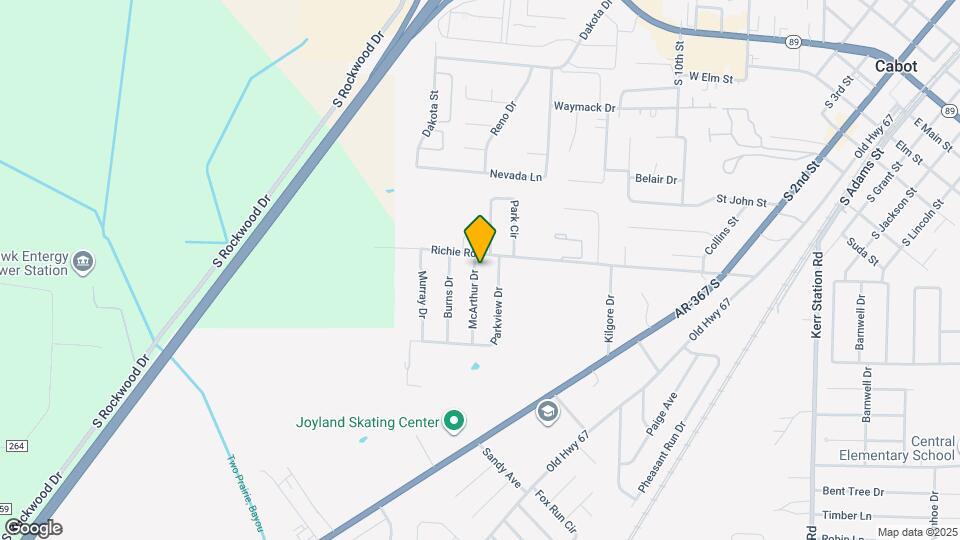 14 McArthur Dr Map and Location Details