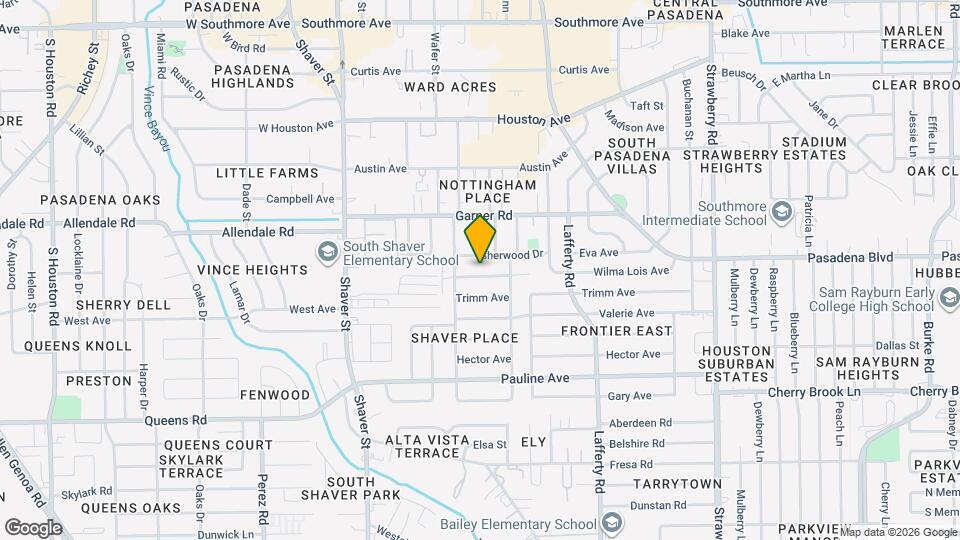 715 Central Ave Map and Location Details