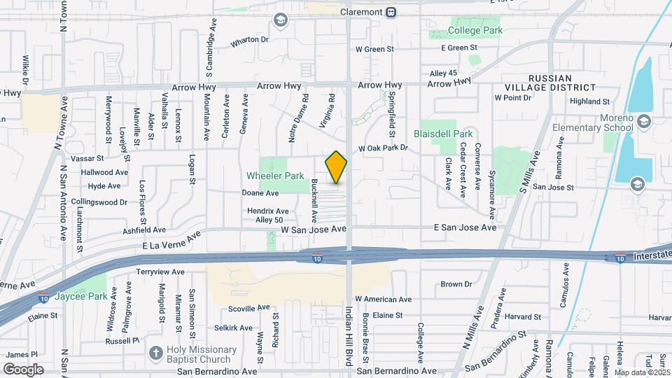 Oakwood Apartments Map and Location Details