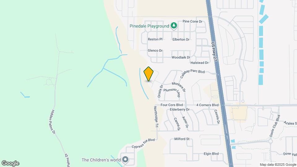 640 Tupelo Cir Map and Location Details