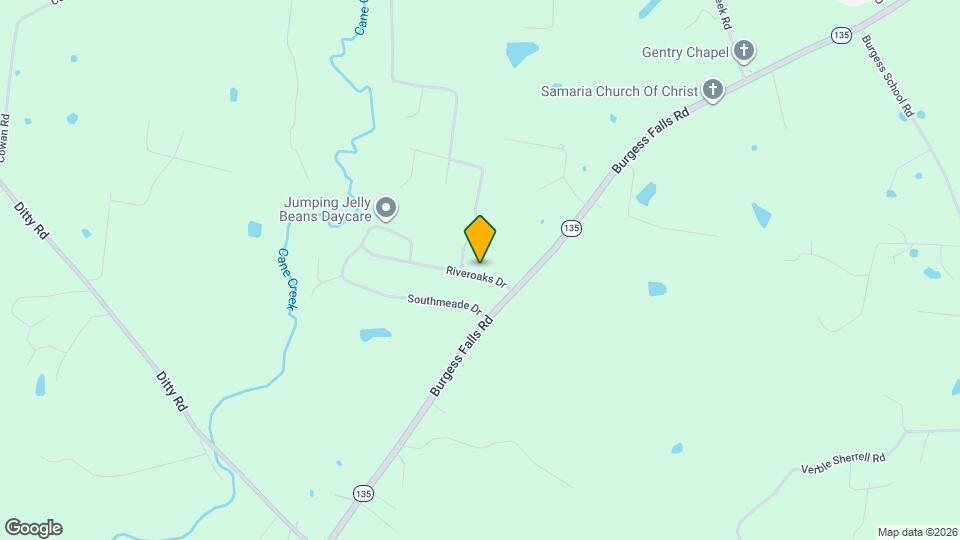 3339 Riveroaks Dr Map and Location Details