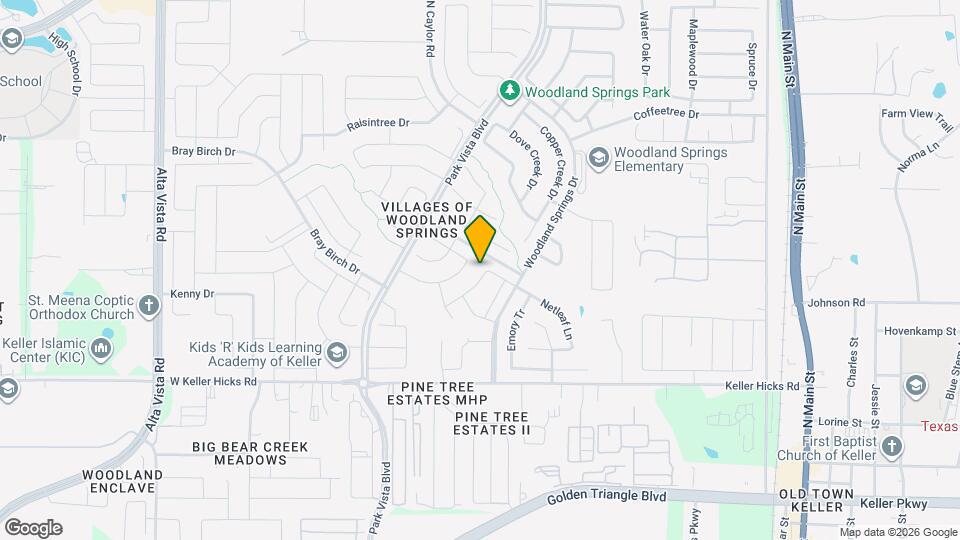 11749 Ficus Dr Map and Location Details