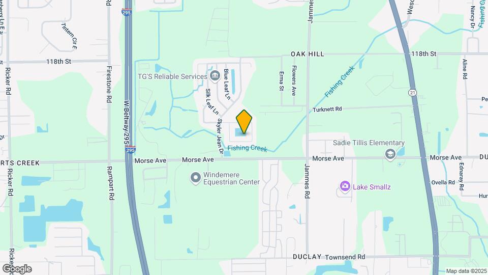 6565 Gentle Oaks Dr Map and Location Details
