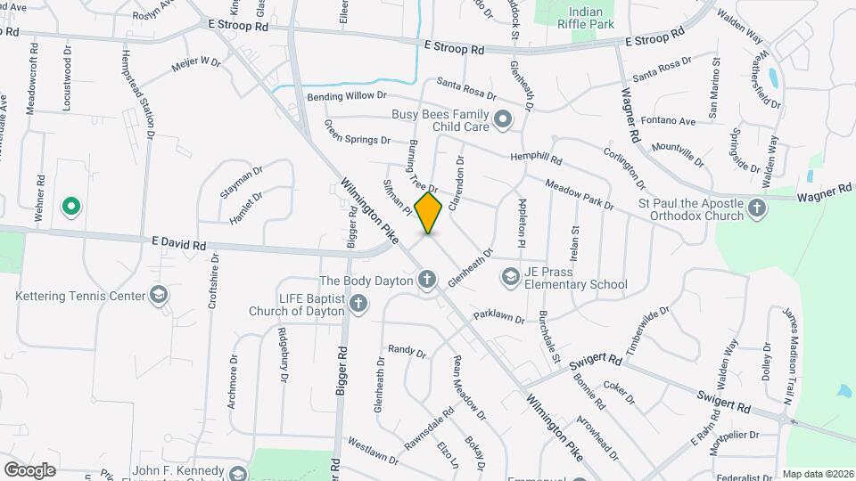4360 Wallington Dr Map and Location Details