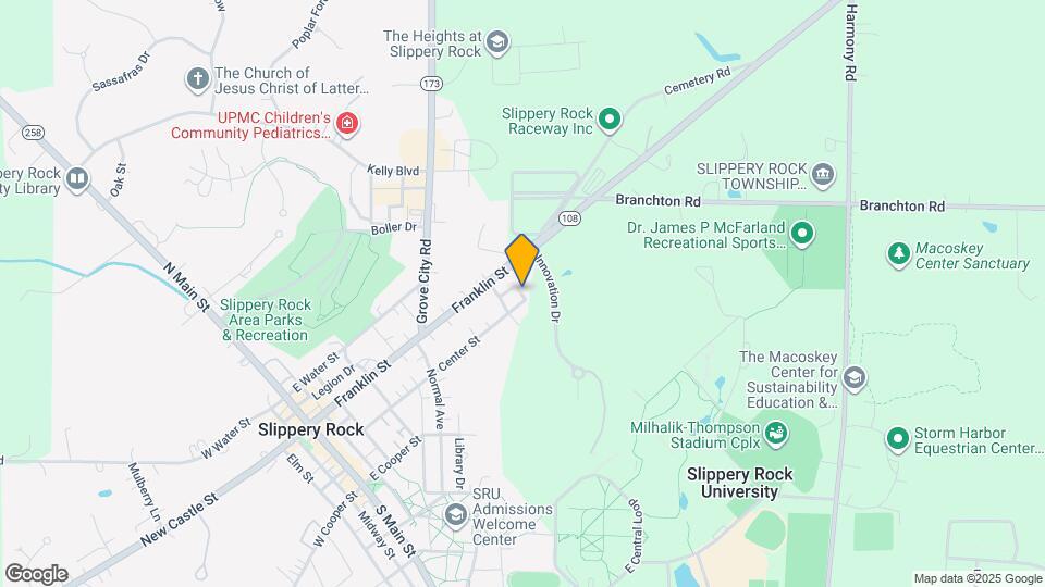 539 Center St Apartments and Nearby Slippery Rock Apartments For Rent