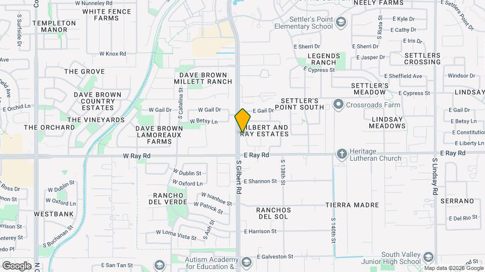 1520 S Elm St Map and Location Details