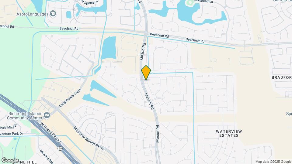6119 Mapleton Meadow Ln Map and Location Details
