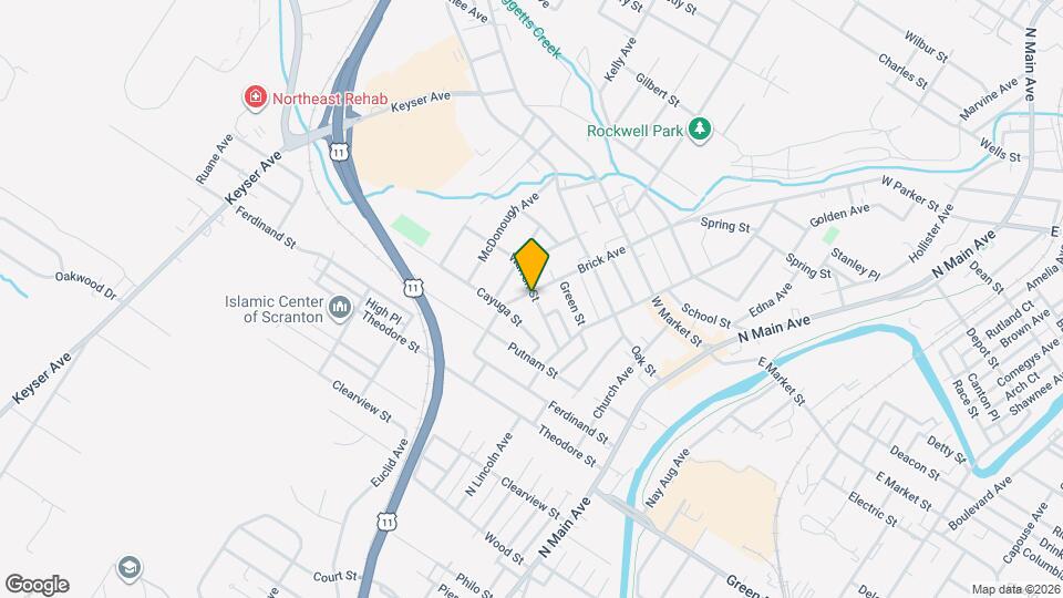 1724 Brick Ave Map and Location Details