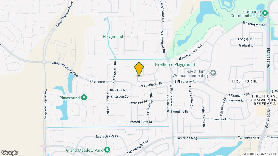 2519 Kinsgate Forest Dr Map and Location Details