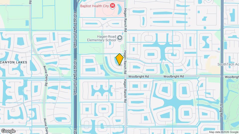 10894 Bitternut Hickory Ln Map and Location Details