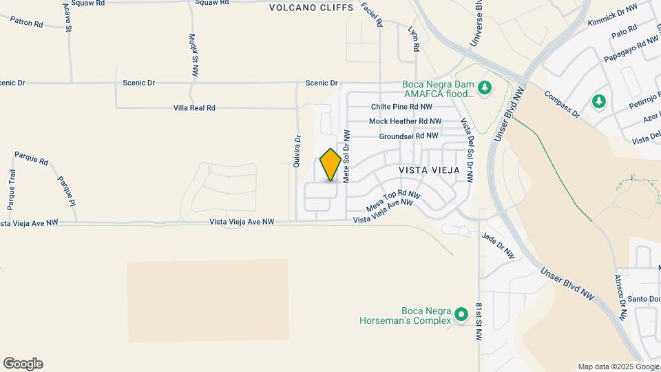 8704 Espacio Verde Rd Mapa y Detalles de la Ubicación
