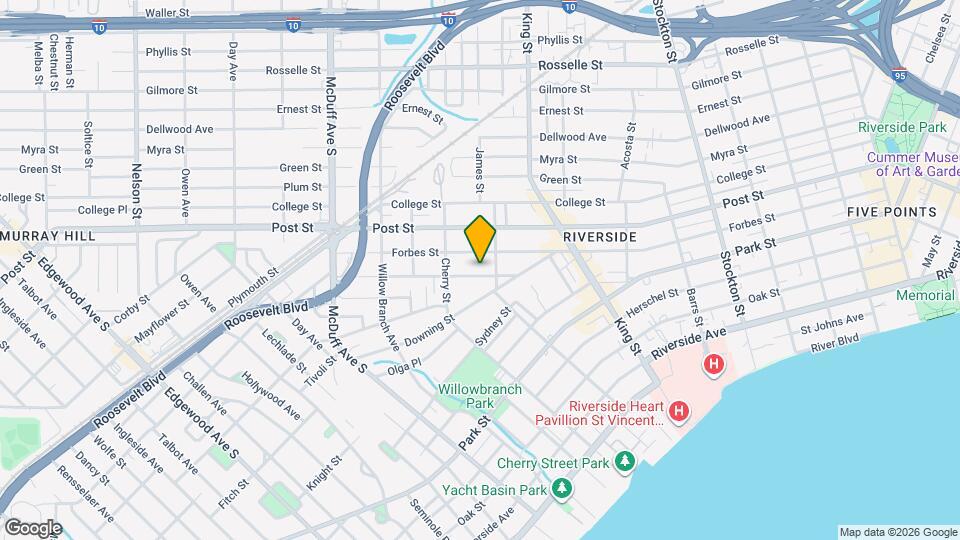 2817 Selma St Map and Location Details