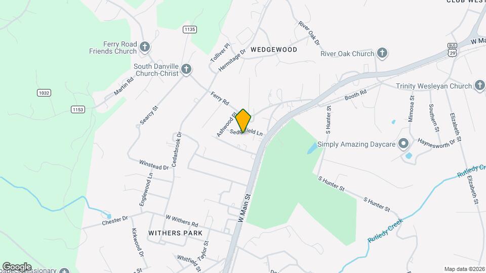 105-114 Sedgefield Ct Map and Location Details