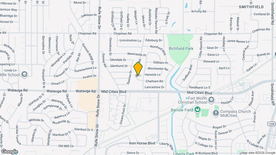 6420 Wakefield Rd Map and Location Details