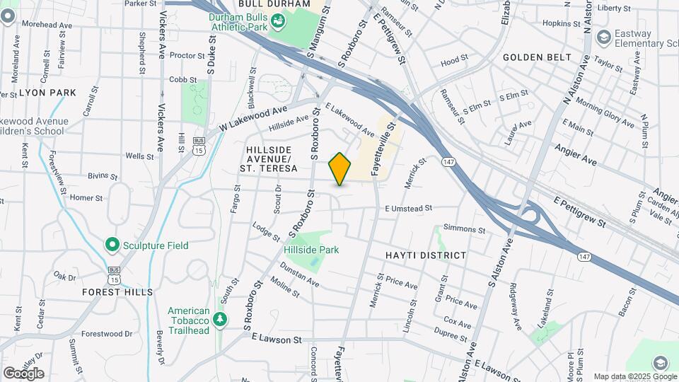 3 Fisher Pl Map and Location Details