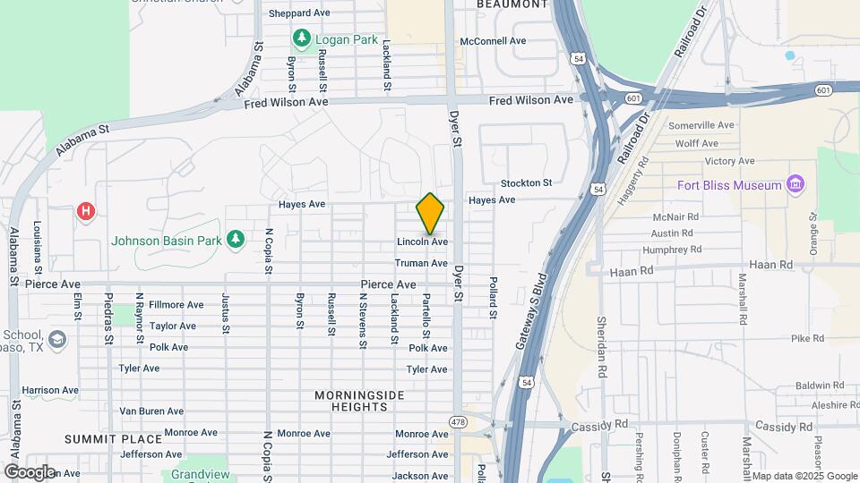 3904 Lincoln Ave Map and Location Details