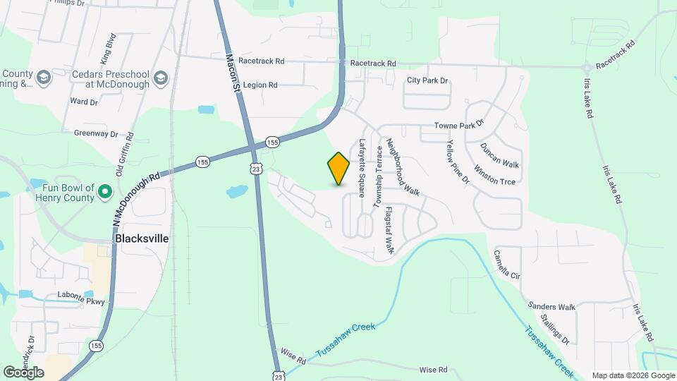 1580 New Orleans Way Map and Location Details